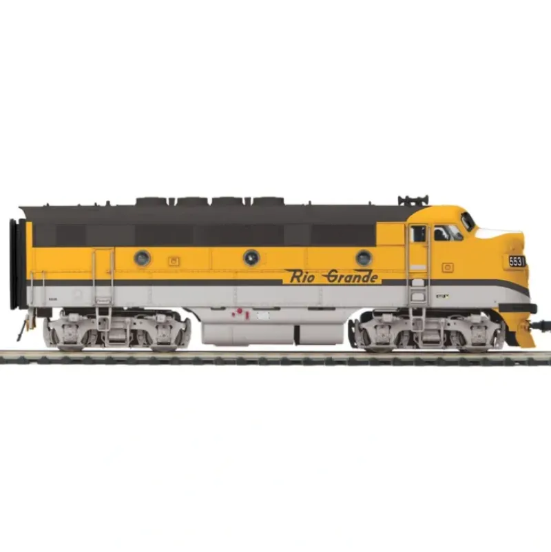 MTH 80-2198-0 HO Denver & Rio Grande Western F-3A Diesel Loco DCC Ready #5531 - Your Source for Gaming Essentials* Online