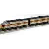 MTH 80-2123-0 HO Erie Lackawanna F7 A/B Diesel Set #6111/#6112 - DCC Ready - Your Source for Gaming Essentials*