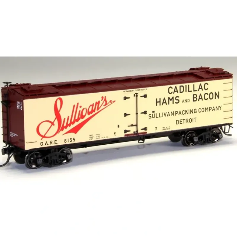 MTH 80-94050 HO R40-2 Wood Reefer, Sulivans Packing #8155 - Your Source for Gaming Essentials*