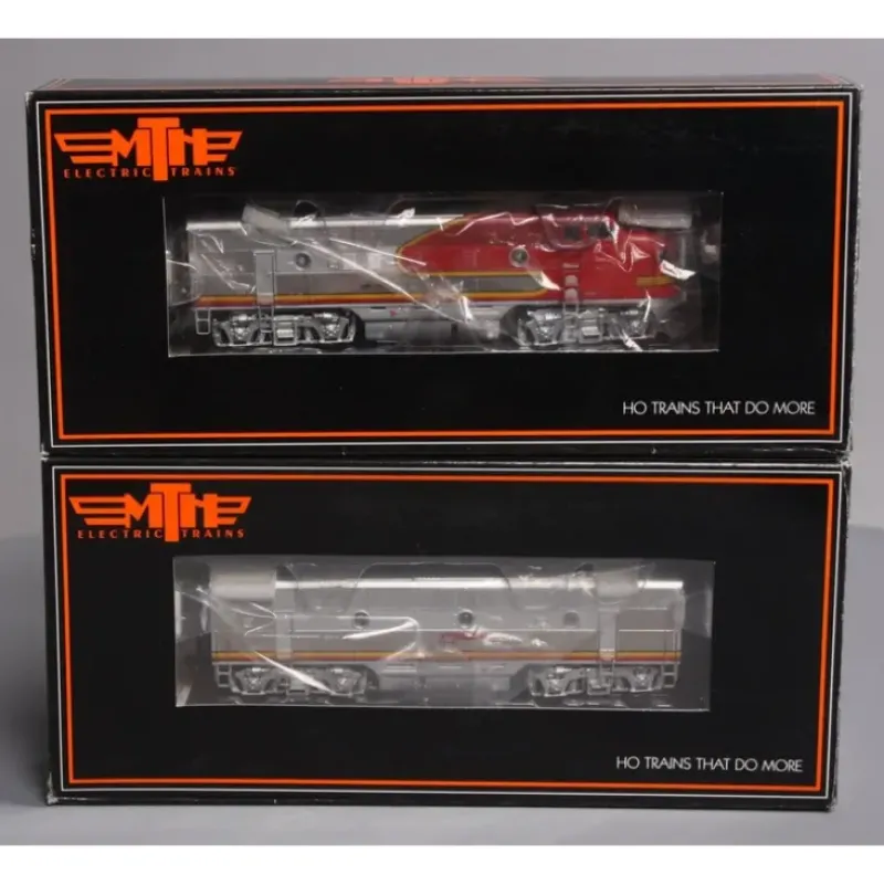 MTH 80-2185-1 HO Santa Fe F-3 A/B Diesel Locomotive Set with PS 3.0 (Set of 2) - Your Source for Gaming Essentials* Best