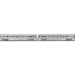 MTH 81-60011 HO Santa Fe Parlor Ribbed Passenger Car Set (Set of 2) - Your Source for Gaming Essentials* Online
