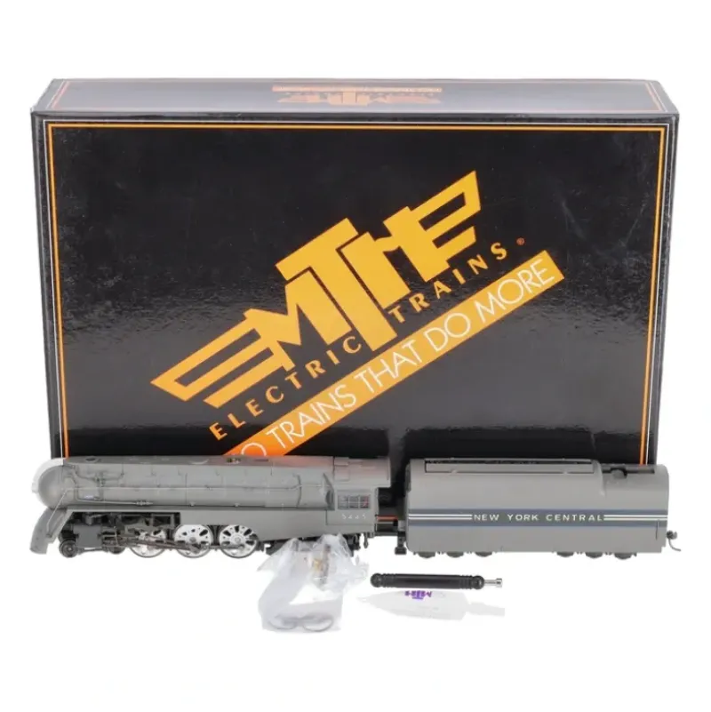 MTH 80-3246-1 HO Scale New York Central 4-6-4 Dreyfuss Steam Locomotive w/ PS3 - Your Source for Gaming Essentials* Online
