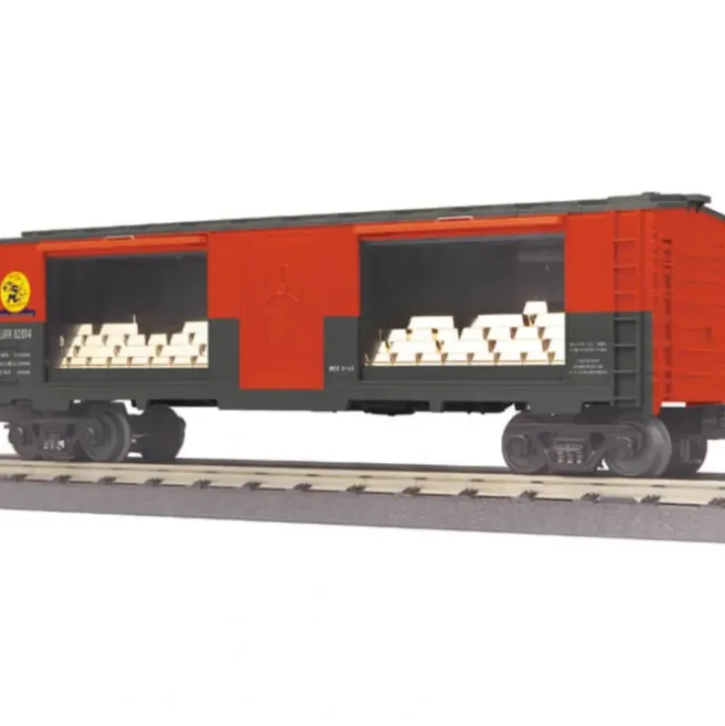 MTH 30-74763 Long Island 40' Window Mint Box Car w/Gold - Your Source for Gaming Essentials* Clearance