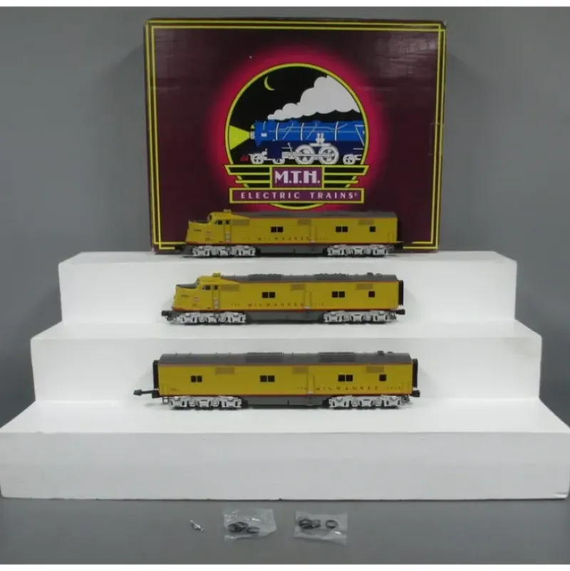 MTH 20-20462-1 Milwaukee Road E-6 ABA Diesel Engine Set With PS 3.0 #15A/15B/55B - Your Source for Gaming Essentials* Online