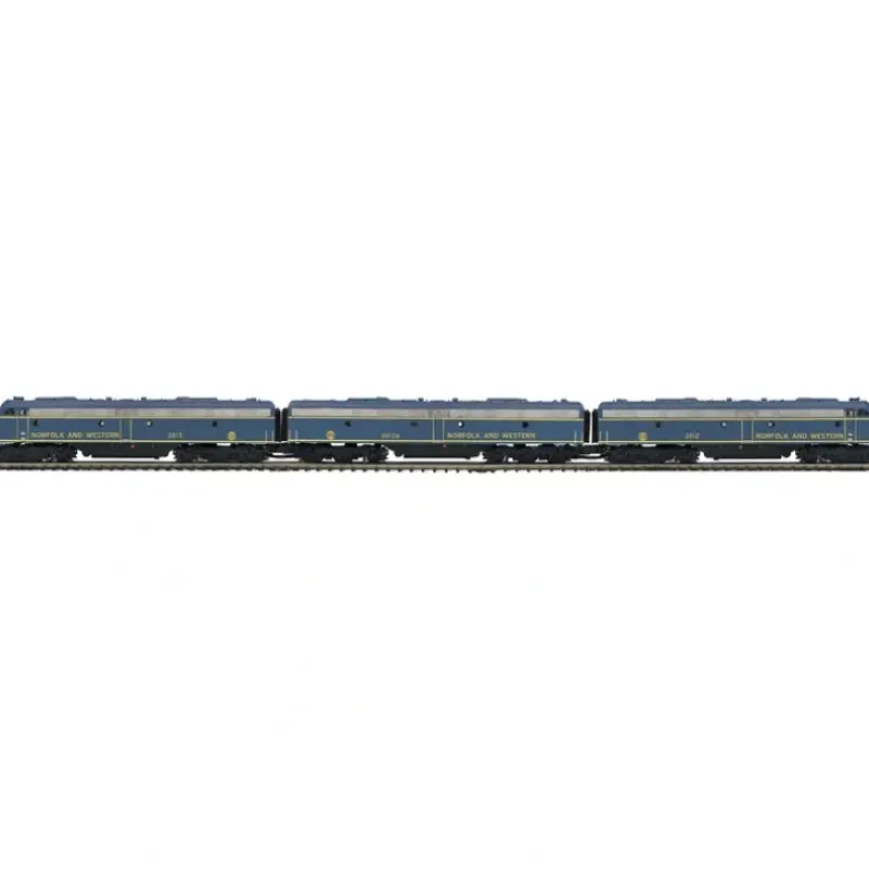 MTH 20-20400-1 N&W E-8 ABA Diesel Engine Set #3812/3815/3812B w/PS3 - Your Source for Gaming Essentials* New