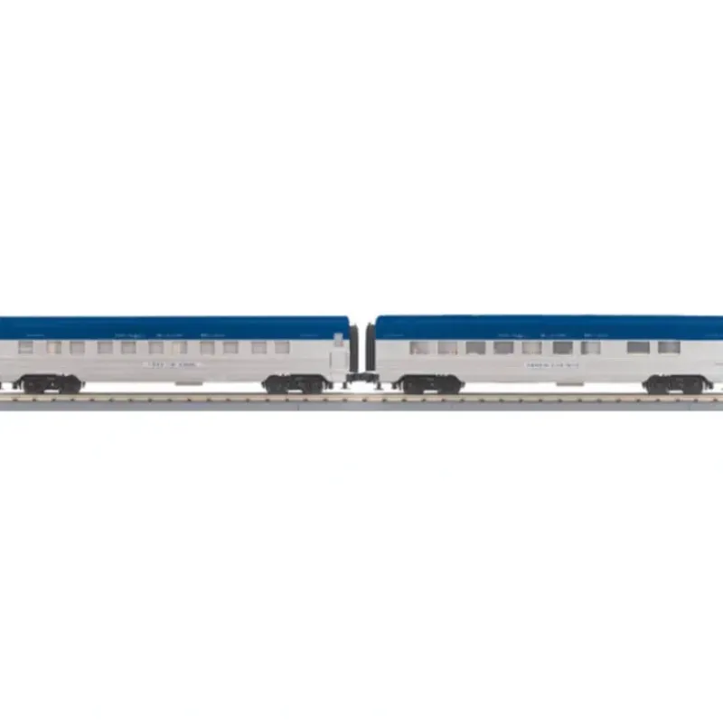 MTH 30-67593 Nickel Plate Road 2-Car 60' Stream ABS Sleeper - Your Source for Gaming Essentials*
