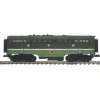 MTH 20-20388-3 Northern Pacific F-7 B-Unit Non-Powered Diesel Engine #6513B - Your Source for Gaming Essentials* Hot