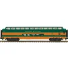 MTH 20-67229 O 70' Smooth Full Vista Dome, GN - Your Source for Gaming Essentials*