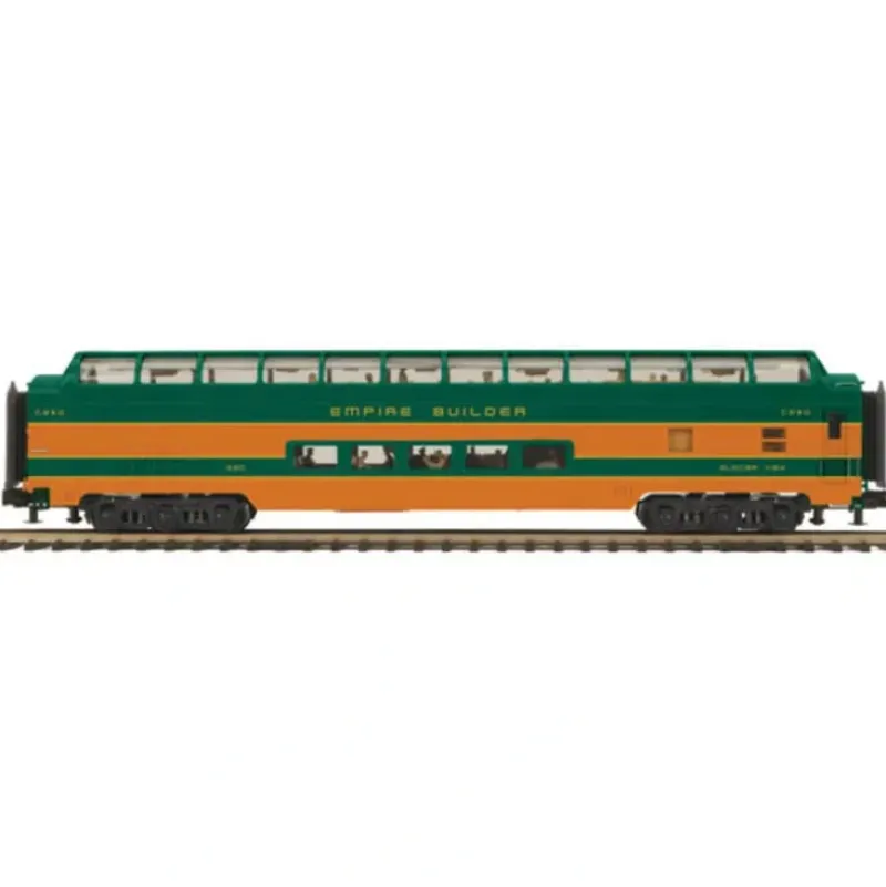 MTH 20-67229 O 70' Smooth Full Vista Dome, GN - Your Source for Gaming Essentials*