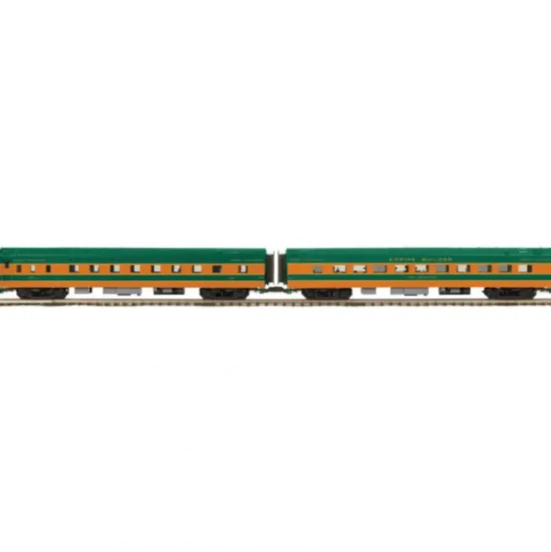 MTH 20-66229 O 70' Smooth Sleeper/Diner, GN - Your Source for Gaming Essentials* Clearance