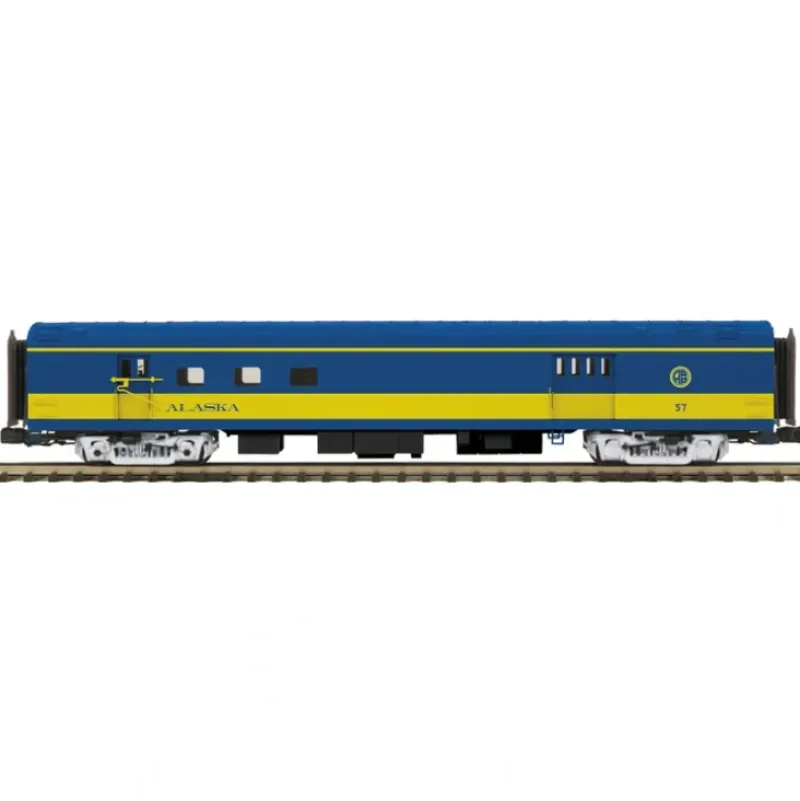 MTH 20-68256 O Alaska Railroad 70' ABS Smooth-Side Railway Post Office #57 - Your Source for Gaming Essentials* New