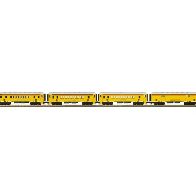 MTH 33-6263 O Chessie Rugged Rails O-27 Madison Passenger Car Set (Set of 4) - Your Source for Gaming Essentials* New