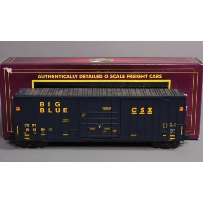 MTH 20-93540 O CSX 50' Hi-Cube Boxcar #151354 - Your Source for Gaming Essentials* Hot