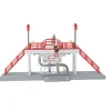 MTH 30-9178 O Esso Operating Storage Tank Station - Your Source for Gaming Essentials* New