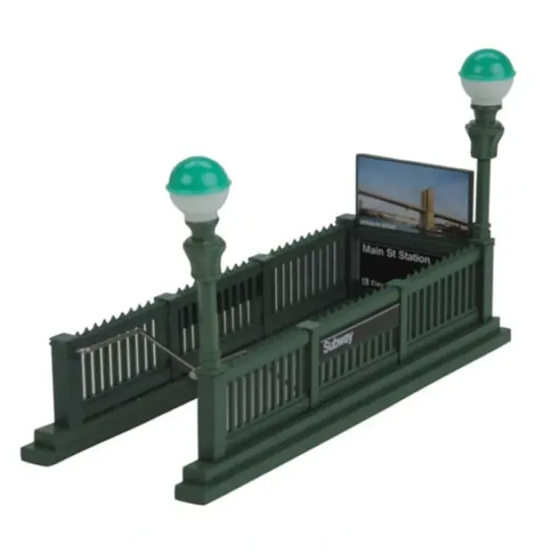 MTH 30-90467 O Flushing-Main Street/Roosevelt Avenue Subway Entrance - Your Source for Gaming Essentials* Sale