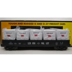 MTH 30-72074 O Gauge Lehigh Valley Gondola Car with Five LCL Containers #33054 - Your Source for Gaming Essentials* Outlet