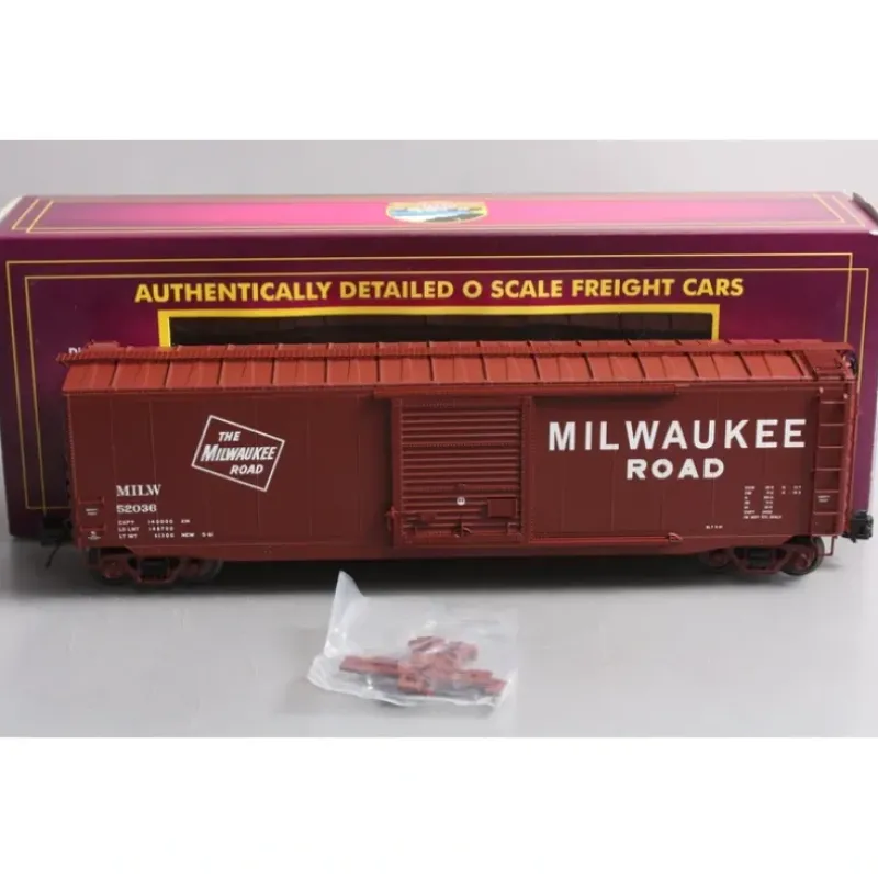 MTH 20-93560 O Gauge Milwaukee Rd. 50' Ps-1 Boxcar #52036 w/Youngstown Door - Your Source for Gaming Essentials* Hot