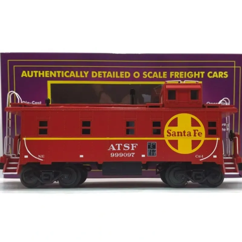 MTH 20-91371 O Gauge Santa Fe Steel Caboose #999097 - Your Source for Gaming Essentials* Clearance