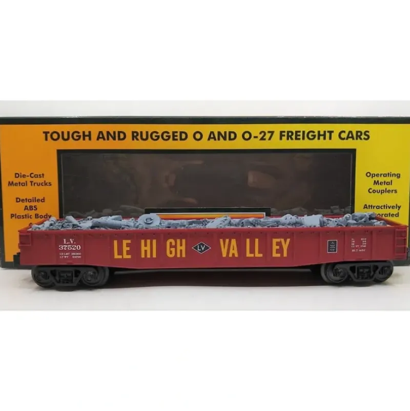 MTH 30-72159 O Lehigh Valley Gondola with Junk Load #37520 - Your Source for Gaming Essentials* Sale
