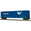 MTH 20-97794 O Montana Rail Link Smooth-Side Wood Chip Gondola #35080 - 3-Rail - Your Source for Gaming Essentials* New