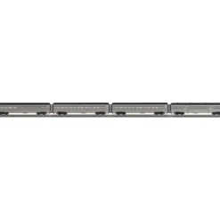 MTH 30-67755 O New York Central 60' Streamline Passenger Car Set (Set of 4) - Your Source for Gaming Essentials* Clearance