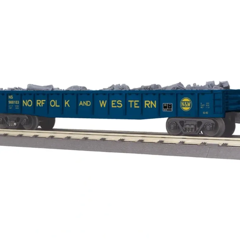 MTH 30-72158 O Norfolk & Western Gondola with Junk Load #988103 - Your Source for Gaming Essentials* Hot