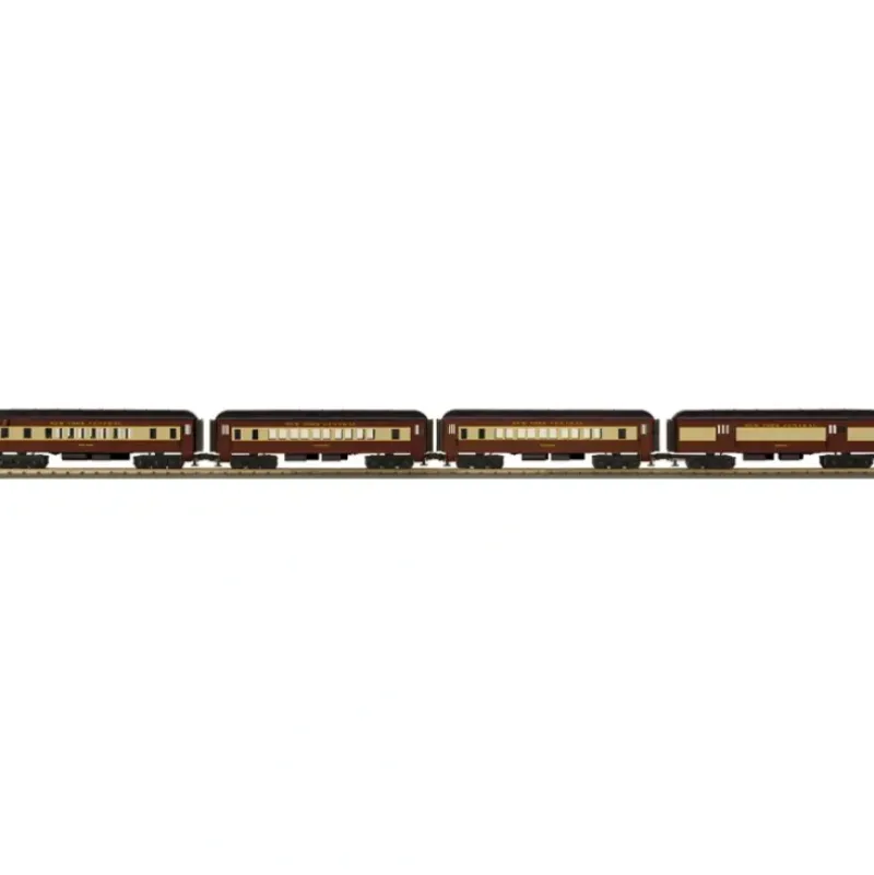 MTH 33-6262 O NYC Rugged Rails O-27 Madison Passenger Car Set (Set of 4) - Your Source for Gaming Essentials* Sale