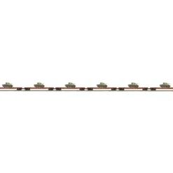MTH 20-90695 O PRR 6pk Flatcars w/M4 Sherman Tanks - Your Source for Gaming Essentials* Best
