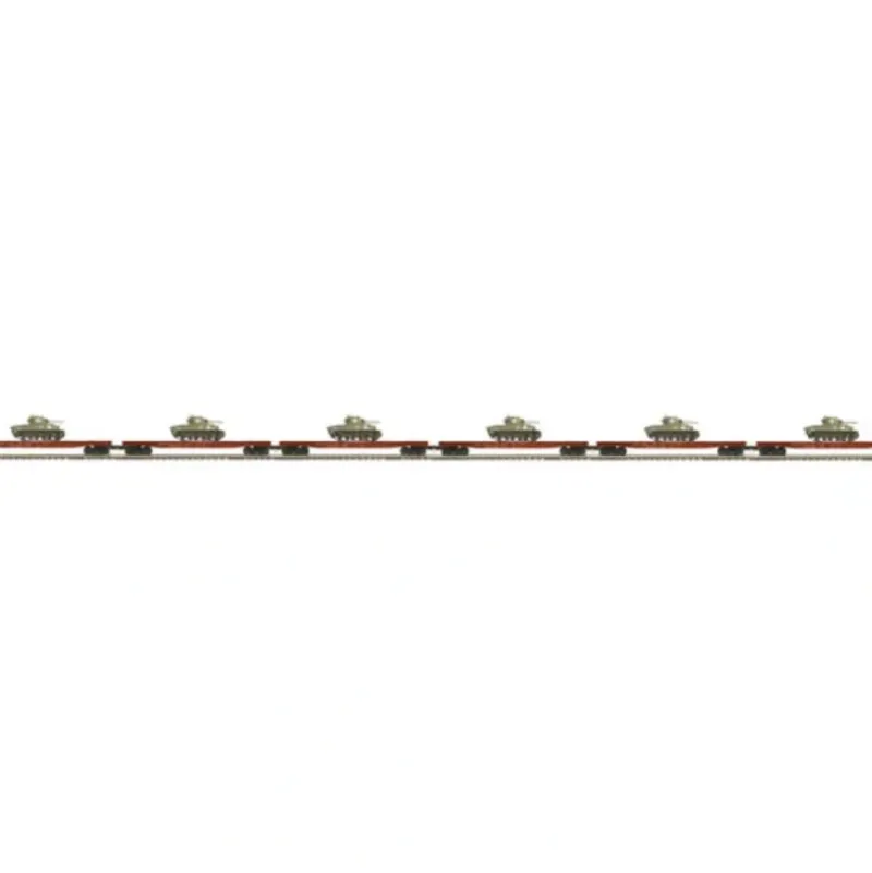 MTH 20-90694 O PRR 6pk Flatcars w/M4 Sherman Tanks - Your Source for Gaming Essentials* Online