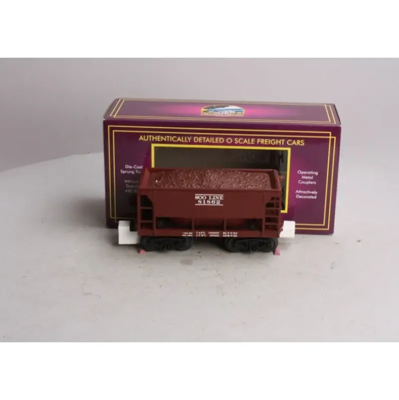MTH 20-97238 O SOO Line Ore Car w/ Load #81862 - Your Source for Gaming Essentials* Best