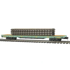 MTH 2095145 O Union Pacific 60' Flat Car with 4 ScaleTrax 10" Straights - Your Source for Gaming Essentials* Discount