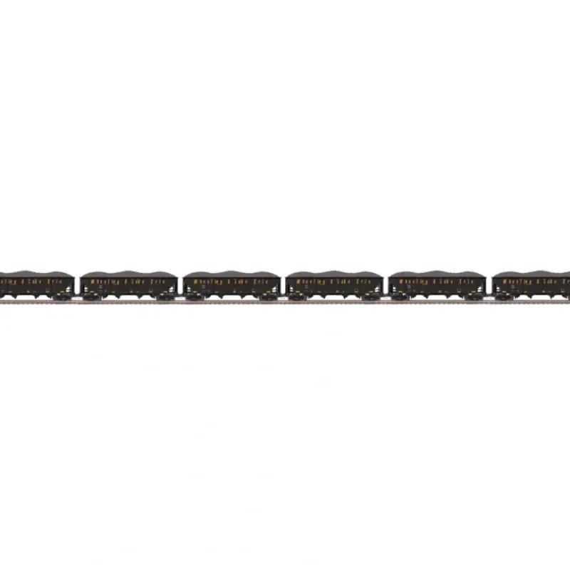 MTH 20-90893 O W&LE 4-Bay Hopper (Pack of 6) - Your Source for Gaming Essentials* Best