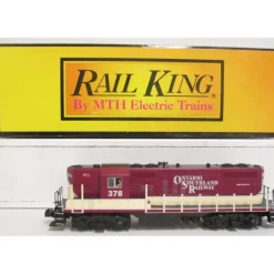MTH 30-20189-1 Ontario Southern Railway GP7 Diesel Engine w/PS 3.0 #378 - Your Source for Gaming Essentials* Clearance