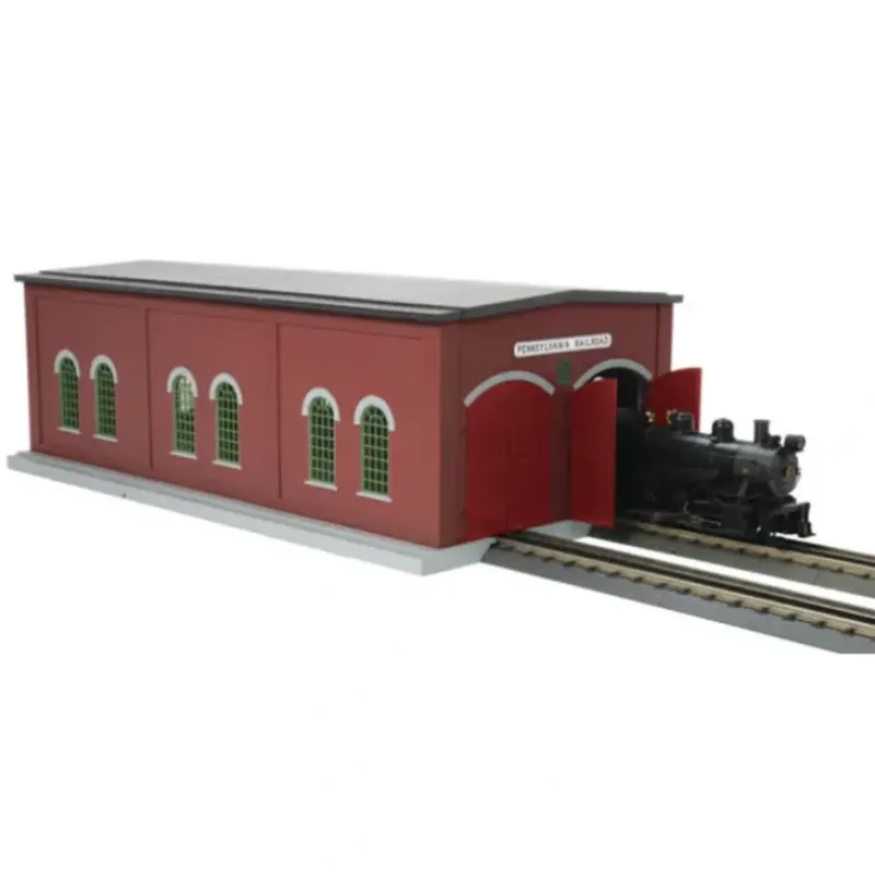 MTH 30-90424 Penn Dual Stall Engine Shed - Your Source for Gaming Essentials* Outlet