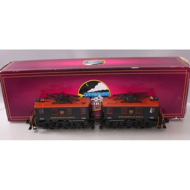 MTH 20-5680-1 PRR BB1 Electric Locomotive with PS 3.0 (Hi-Rail Wheels) - Your Source for Gaming Essentials*