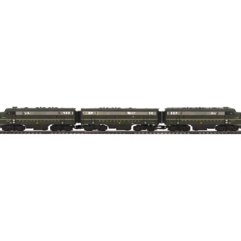 New MTH 20-20190-2 PRR F-7 ABA Diesel Locomotive Set w/PS 3.0 #9786/9831/9764B - Your Source for Gaming Essentials Trains