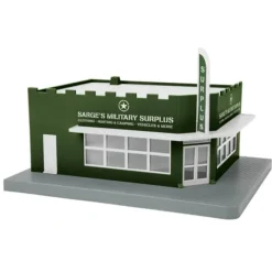 MTH 30-90394 Sarge's Military Supple Single Story Opposite Corner - Your Source for Gaming Essentials* Online