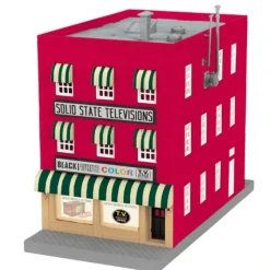MTH 30-90272 Solid State Televisions 3-Story City Building w/Blinking Sign - Your Source for Gaming Essentials* Best