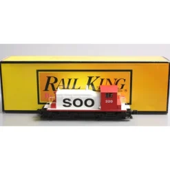 MTH 30-20098-1 SOO Line SW-1 Diesel Switcher w/PS3 #320 - Your Source for Gaming Essentials* New