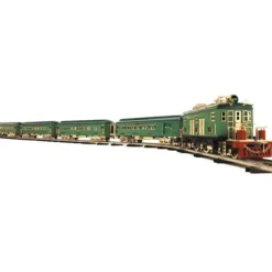 Hot MTH 11-2007-1 Two-Tone Blue President''s Special Std Gauge Train Set #4689 - Your Source for Gaming Essentials Trains