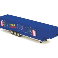 MTH 30-50072 Vendor Trailer - Your Source for Gaming Essentials*