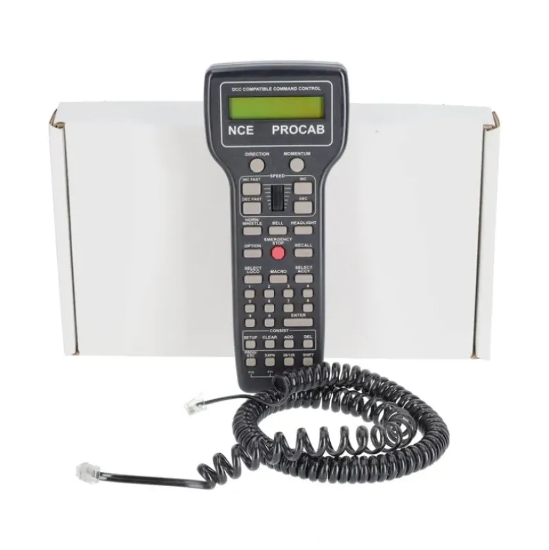 NCE 05240010 ProCab Deluxe Master Cab Handheld Remote with LCD Screen - Your Source for Gaming Essentials* Clearance