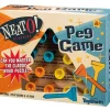 Toys>Neato Classics Wooden Peg Game Puzzle - Your Source for Gaming Essentials