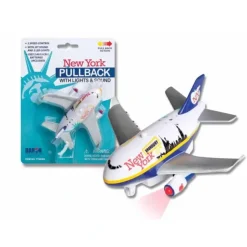 Toys>New York Pullback Toy with Light and Sound - Your Source for Gaming Essentials