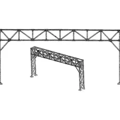 NJ International # 4007 HO Standard Signal Bridge - Kit - Your Source for Gaming Essentials* Hot