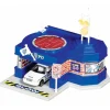 Toys>NYPD Mini Police Station with 1 Vehicle - Your Source for Gaming Essentials