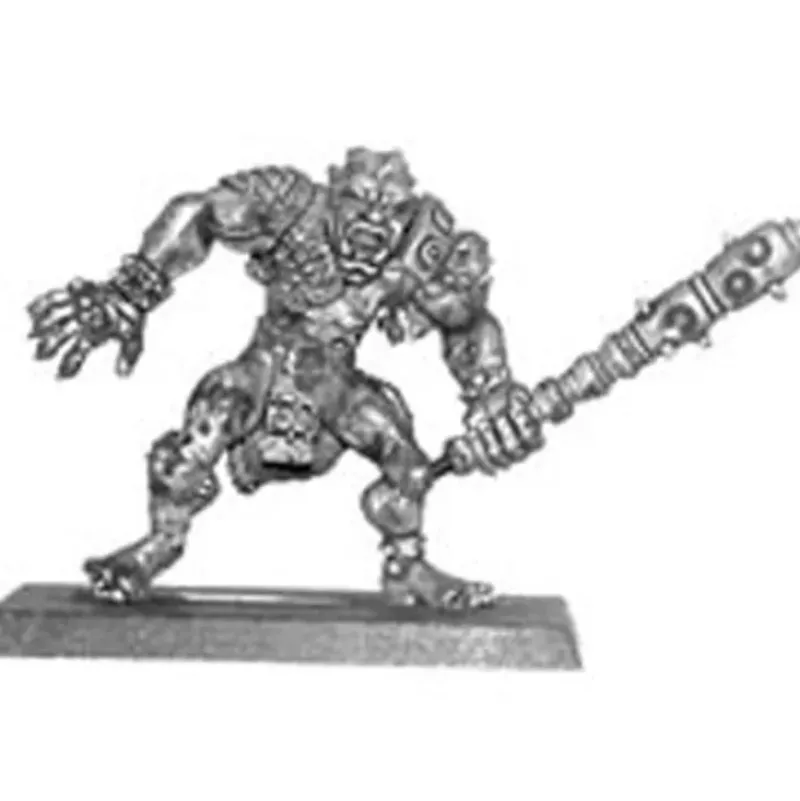 Ogre with Club #01-224 Classic Ral Partha Fantasy RPG Metal Figure - Your Source for Gaming Essentials* New