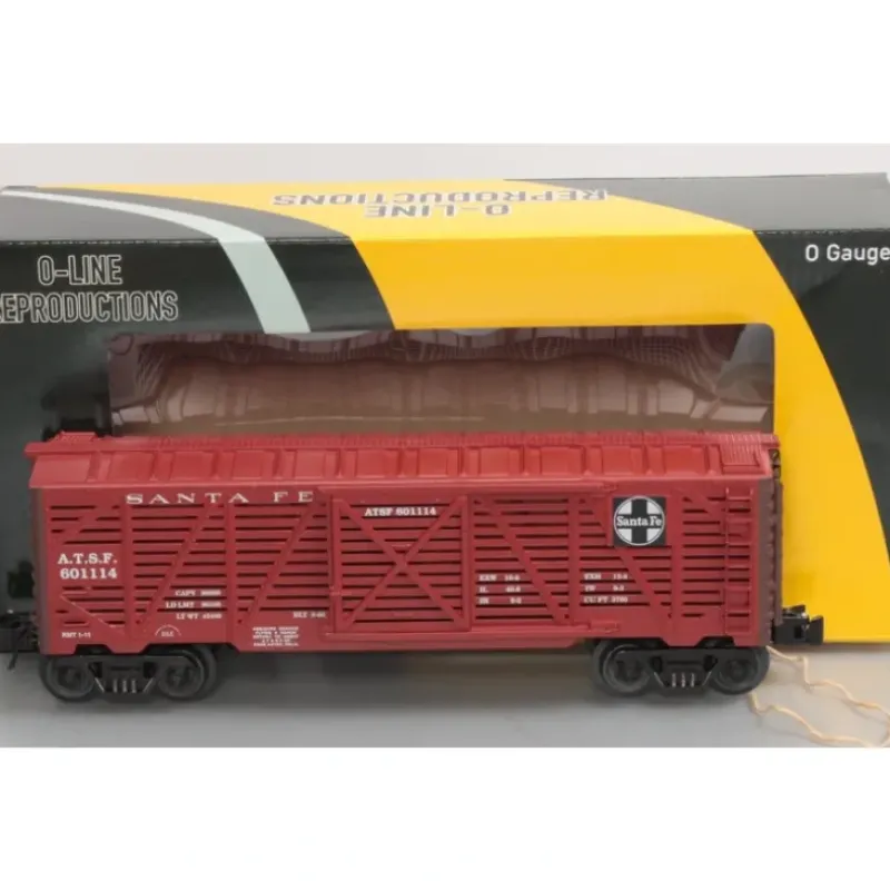 O-Line 102 AT&SF Stock Car #601114 - Your Source for Gaming Essentials* Hot