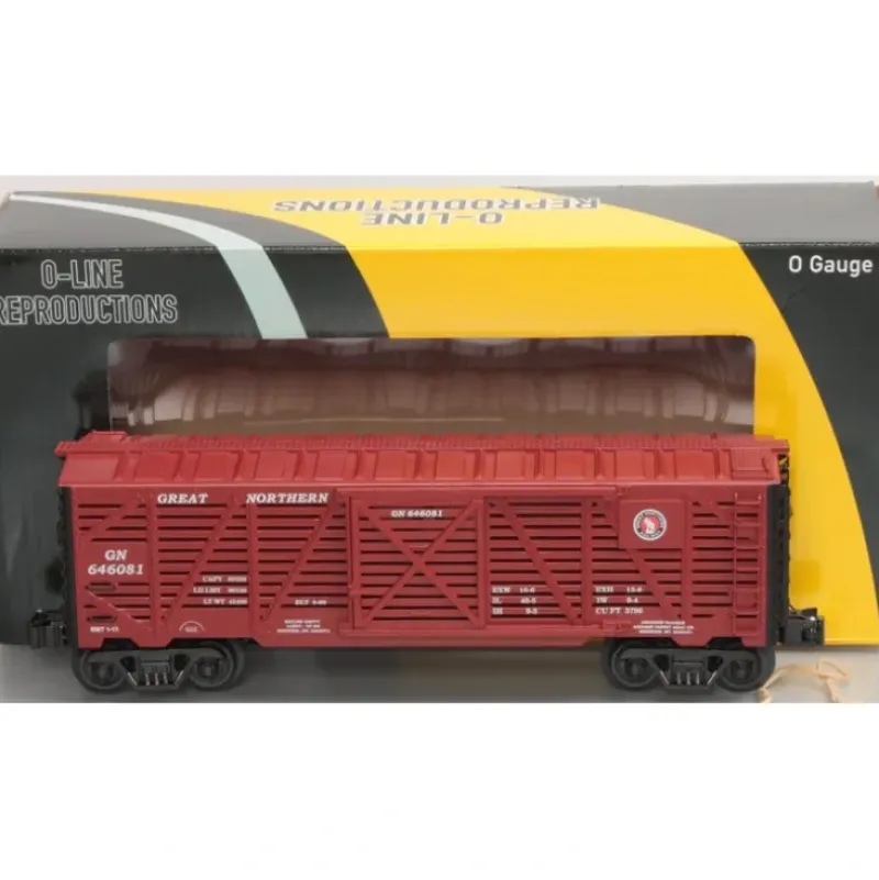 O-Line 117 Great Northern Stock Car #646081 - Your Source for Gaming Essentials* Clearance