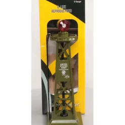 Discount O-Line 705 US Army Rotating Beacon - Your Source for Gaming Essentials Trains